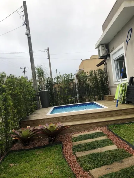 Casa mobiliada, decorada e com sistema de automação completo em Capão: 14ª foto da galeria de imagens do imóvel