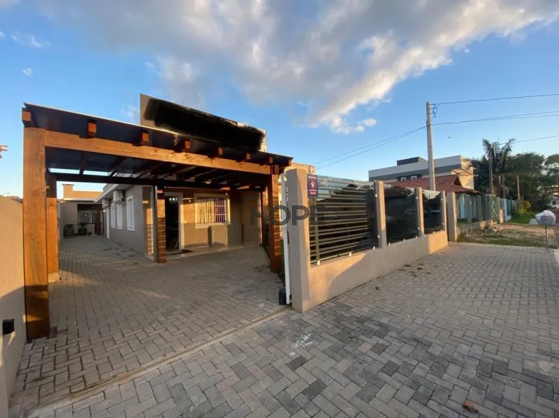 CASA TÉRREA NO BAIRRO SANTO ÂNTONIO EM CAPÃO DA CANOA!: 1ª foto da galeria de imagens do imóvel
