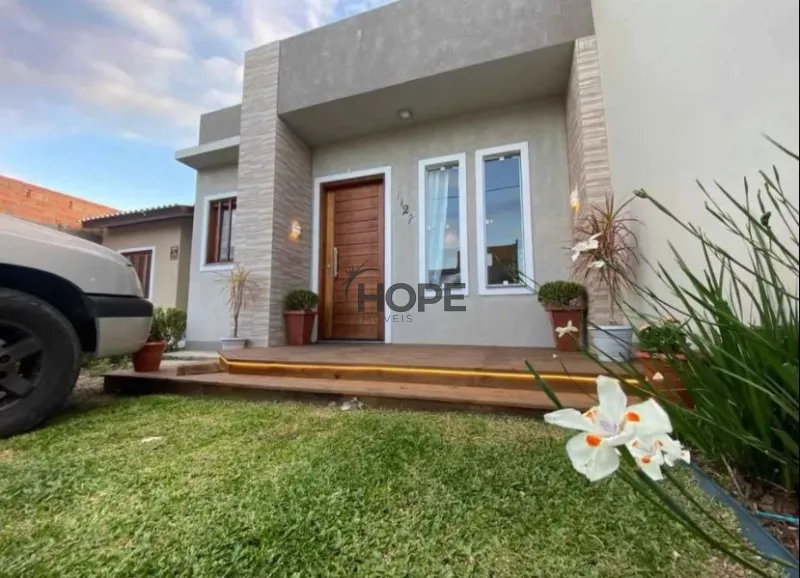 CASA MOBILIADA E DECORADA EM CAPÃO DA CANOA!: 1ª foto da galeria de imagens do imóvel