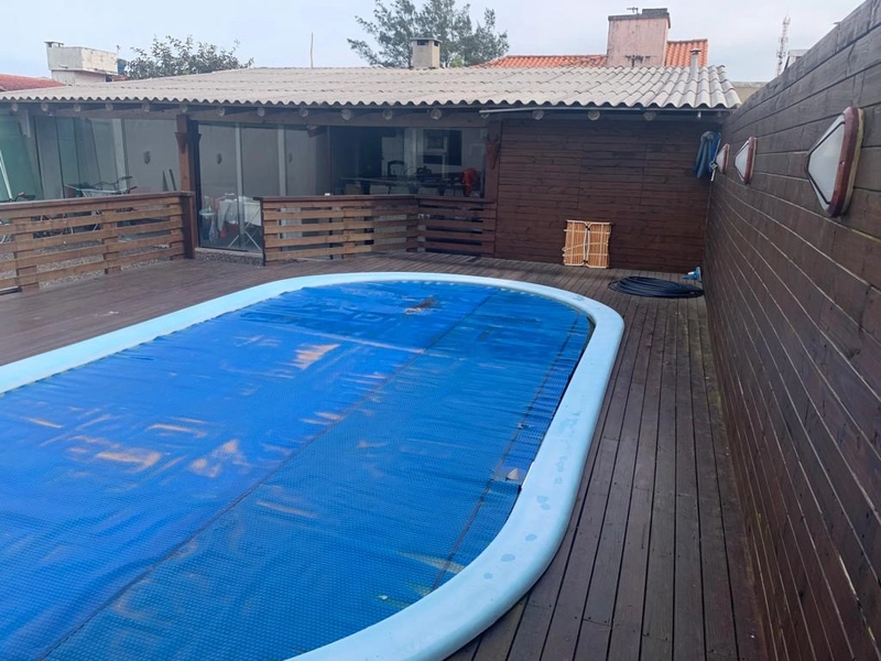 LINDA CASA NA PRAIA DO BARCO CAPÃO DA CANOA: 1ª foto da galeria de imagens do imóvel