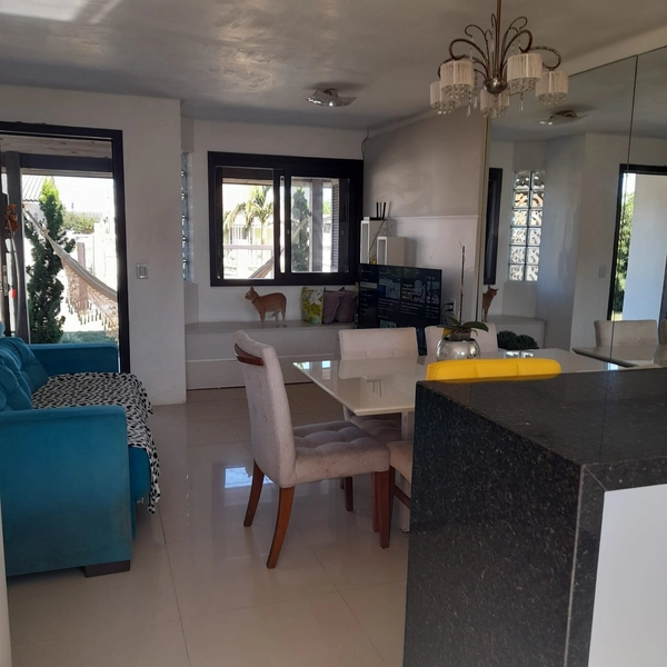 Casa com 2 dormitórios sendo um suíte em praia de Xangri-lá: 8ª foto da galeria de imagens do imóvel