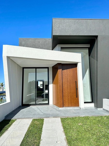 Casa nova composta por 2 dormitórios.: 1ª foto da galeria de imagens do imóvel