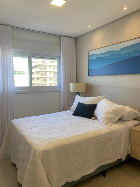 Apartamento com 3 suítes e linda vista para o mar de Capão da Canoa: 10ª foto da galeria de imagens do imóvel