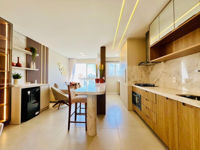 APARTAMENTO MOBILIADO E DECORADO EM CAPÃO DA CANOA!: 6ª foto da galeria de imagens do imóvel