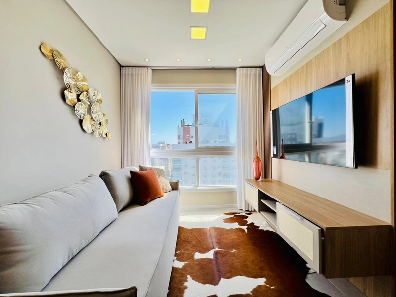 APARTAMENTO MOBILIADO E DECORADO EM CAPÃO DA CANOA!: 5ª foto da galeria de imagens do imóvel