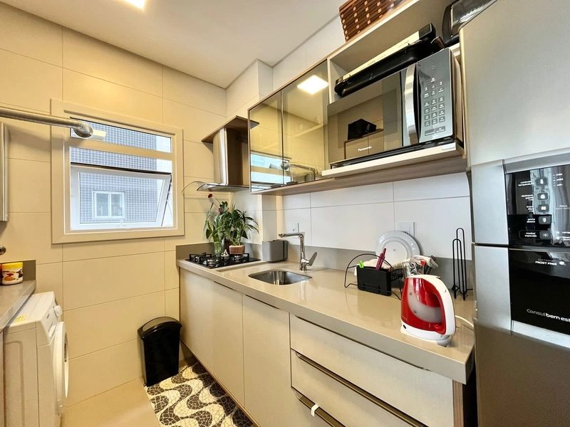 apartamento 2 dormitorios: 6ª foto da galeria de imagens do imóvel