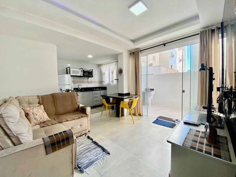 APARTAMENTO COM AMPLO TERRAÇO EM CAPÃO DA CANOA!: 1ª foto da galeria de imagens do imóvel