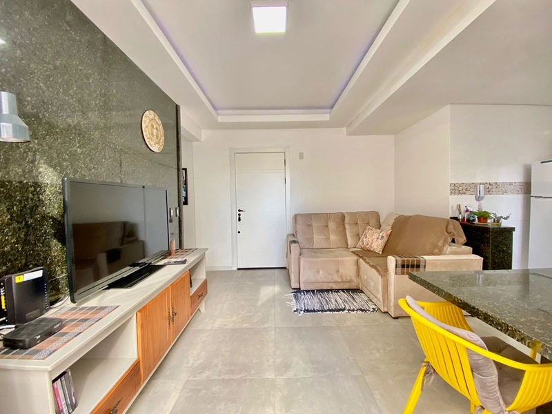 APARTAMENTO COM AMPLO TERRAÇO EM CAPÃO DA CANOA!: 3ª foto da galeria de imagens do imóvel