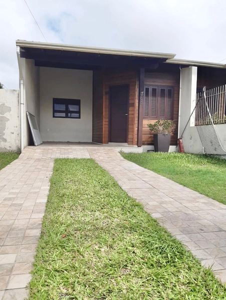 CASA GEMINADA À VENDA NO BAIRRO SANTA LUZIA: 1ª foto da galeria de imagens do imóvel