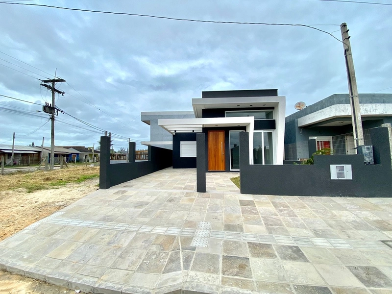 Casa 3 dormitórios, lado mar em CAPÃO DA CANOA/Guarani: 4ª foto da galeria de imagens do imóvel
