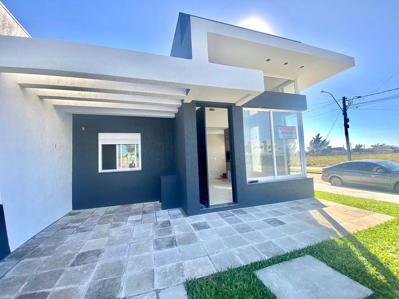 CASA COMPOSTA POR 3 DORMITÓRIOS EM CAPÃO DA CANOA!: 3ª foto da galeria de imagens do imóvel
