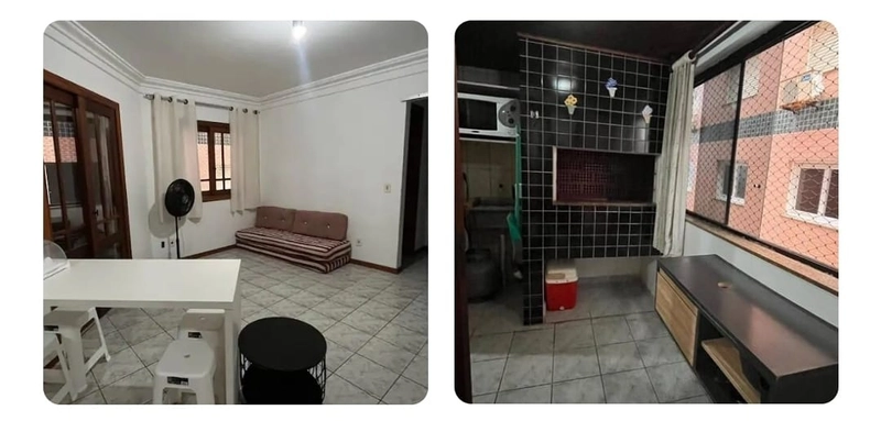 APARTAMENTO 1 DORMITÓRIO EM CAPÃO DA CANOA/CENTRO: 1ª foto da galeria de imagens do imóvel