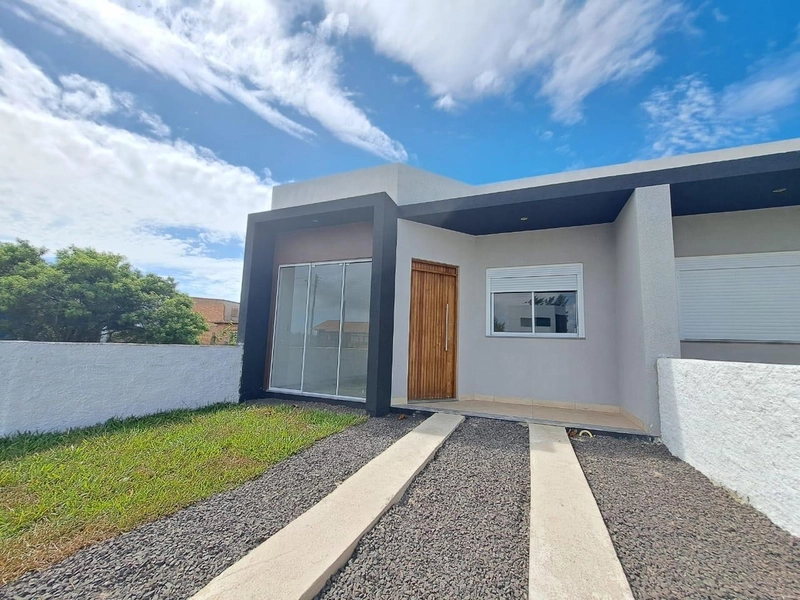 Casa 3 dormitórios em CAPÃO DA CANOA/Praia do Barco: 1ª foto da galeria de imagens do imóvel