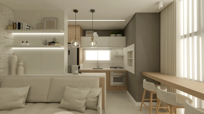 APARTAMENTO 2 DORMITÓRIOS EM CAPÃO DA CANOA/NAVEGANTES: 13ª foto da galeria de imagens do imóvel