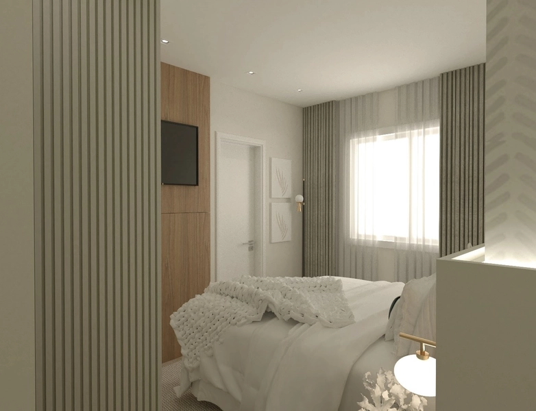 APARTAMENTO 2 DORMITÓRIOS EM CAPÃO DA CANOA/NAVEGANTES: 5ª foto da galeria de imagens do imóvel