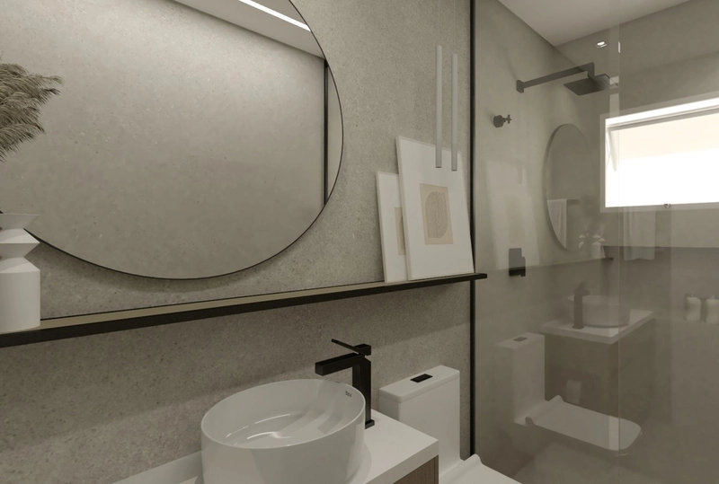 APARTAMENTO 2 DORMITÓRIOS EM CAPÃO DA CANOA/NAVEGANTES: 20ª foto da galeria de imagens do imóvel