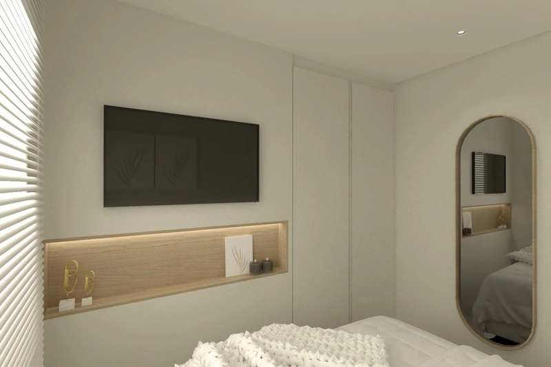 APARTAMENTO 2 DORMITÓRIOS EM CAPÃO DA CANOA/NAVEGANTES: 9ª foto da galeria de imagens do imóvel