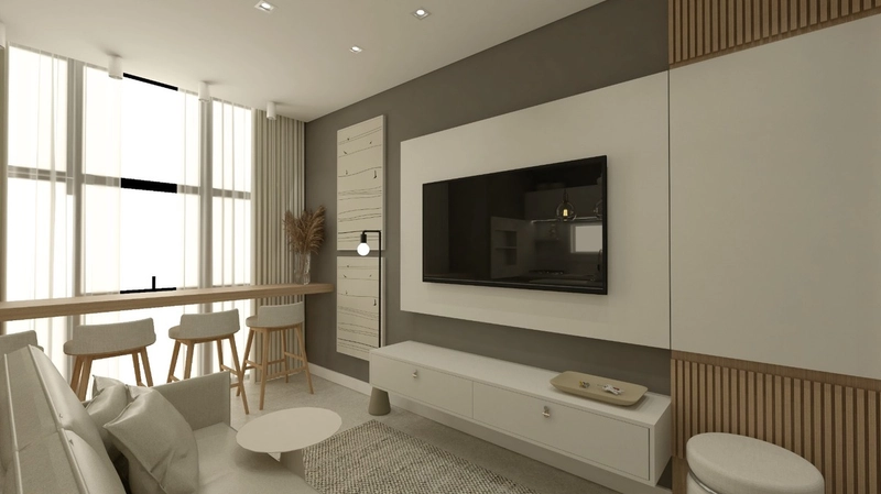 APARTAMENTO 2 DORMITÓRIOS EM CAPÃO DA CANOA/NAVEGANTES: 6ª foto da galeria de imagens do imóvel