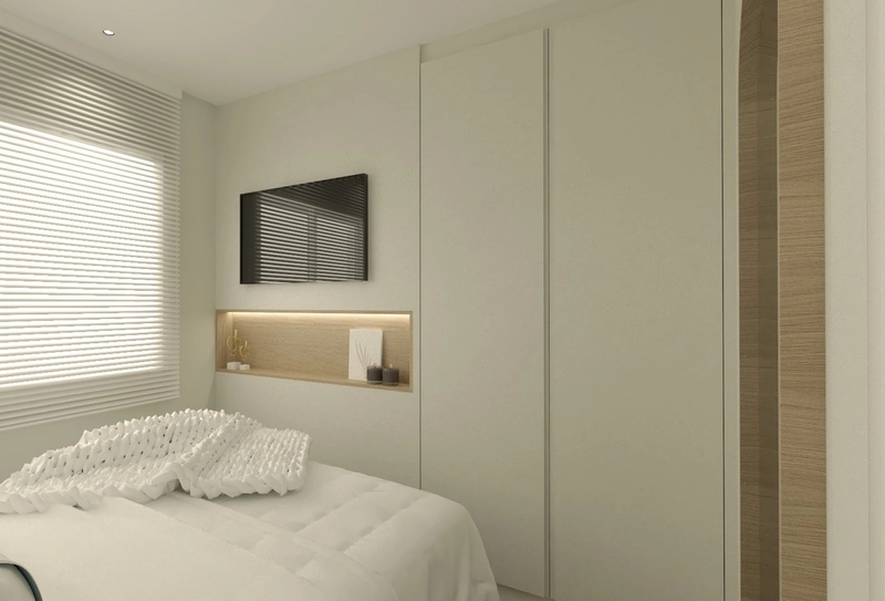 APARTAMENTO 2 DORMITÓRIOS EM CAPÃO DA CANOA/NAVEGANTES: 11ª foto da galeria de imagens do imóvel