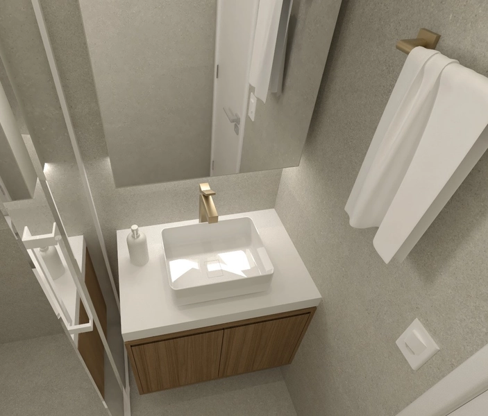 APARTAMENTO 2 DORMITÓRIOS EM CAPÃO DA CANOA/NAVEGANTES: 16ª foto da galeria de imagens do imóvel