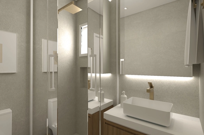 APARTAMENTO 2 DORMITÓRIOS EM CAPÃO DA CANOA/NAVEGANTES: 15ª foto da galeria de imagens do imóvel