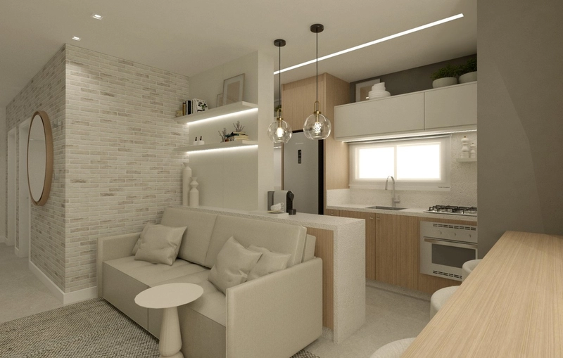 APARTAMENTO 2 DORMITÓRIOS EM CAPÃO DA CANOA/NAVEGANTES