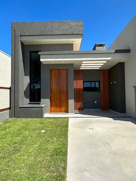 LINDA CASA LADO MAR À VENDA EM CAPÃO DA CANOA!: 1ª foto da galeria de imagens do imóvel
