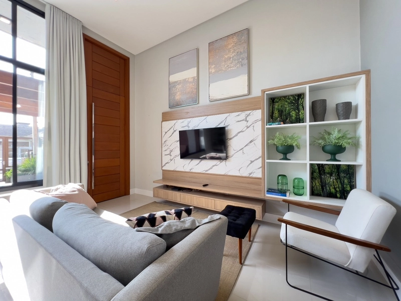 Casa térrea 3 dormitórios lado mar em Capão da Canoa/Araça: 6ª foto da galeria de imagens do imóvel