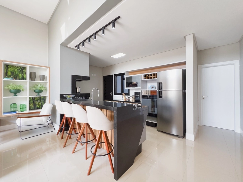 Casa térrea 3 dormitórios lado mar em Capão da Canoa/Araça: 9ª foto da galeria de imagens do imóvel