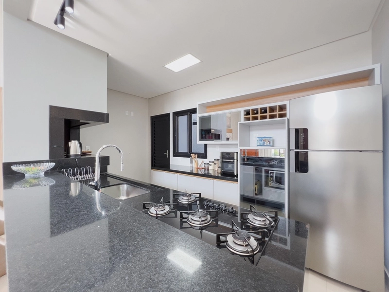 Casa térrea 3 dormitórios lado mar em Capão da Canoa/Araça: 10ª foto da galeria de imagens do imóvel