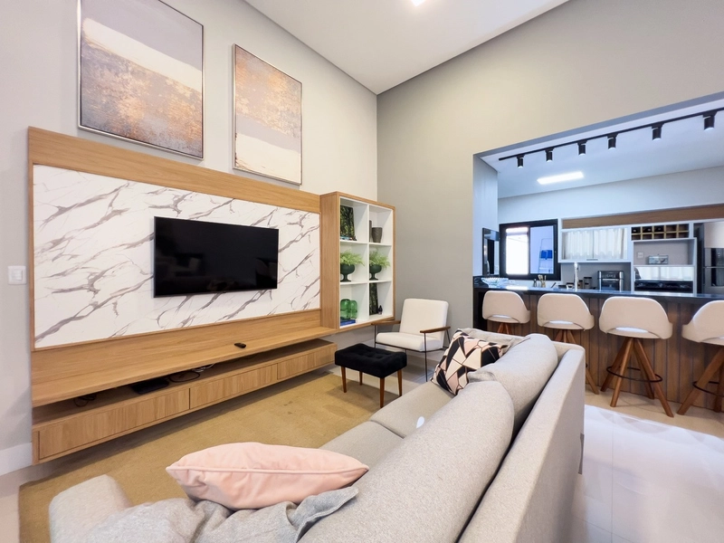 Casa térrea 3 dormitórios lado mar em Capão da Canoa/Araça: 13ª foto da galeria de imagens do imóvel