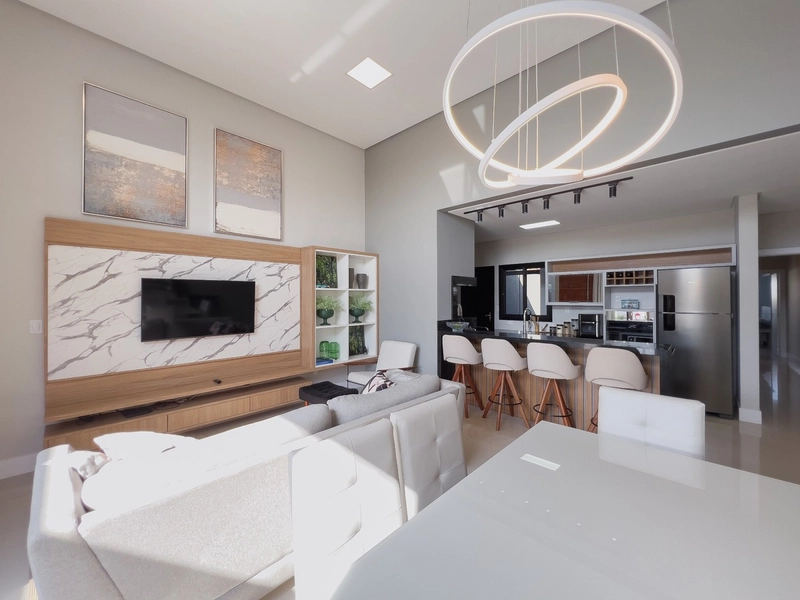 Casa térrea 3 dormitórios lado mar em Capão da Canoa/Araça: 8ª foto da galeria de imagens do imóvel