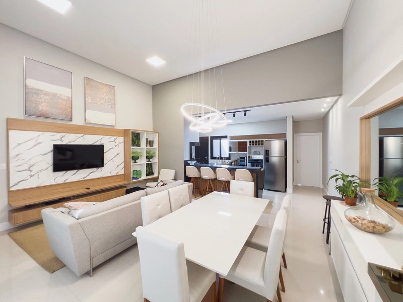 Casa térrea 3 dormitórios lado mar em Capão da Canoa/Araça: 12ª foto da galeria de imagens do imóvel