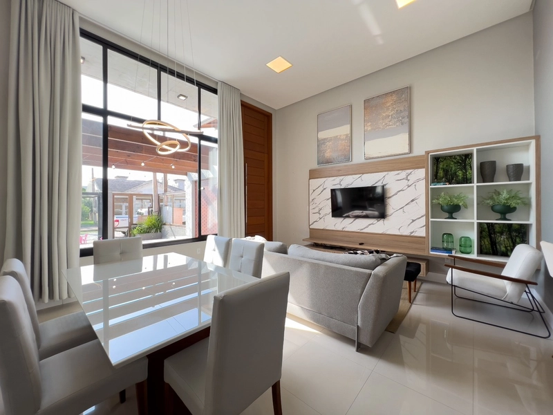 Casa térrea 3 dormitórios lado mar em Capão da Canoa/Araça: 5ª foto da galeria de imagens do imóvel