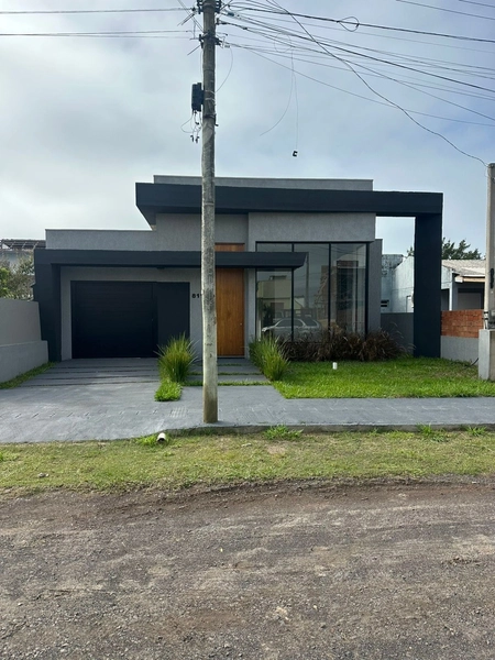 LINDA CASA LADO MAR À VENDA EM CAPÃO DA CANOA!