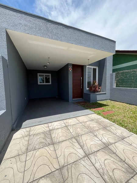 CASA 2 DORMITÓRIOS EM CAPÃO DA CANOA/GUARANI: 3ª foto da galeria de imagens do imóvel