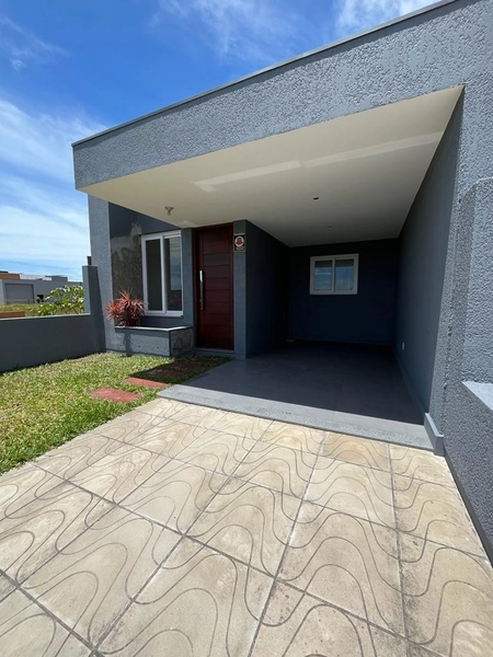 CASA 2 DORMITÓRIOS EM CAPÃO DA CANOA/GUARANI: 1ª foto da galeria de imagens do imóvel