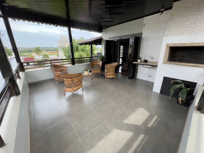 Casa alto padrão em Ijuí: 19ª foto da galeria de imagens do imóvel