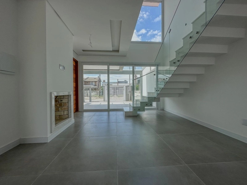 Sobrado Geminado em Capão da Canoa/ Zona Nova: 6ª foto da galeria de imagens do imóvel