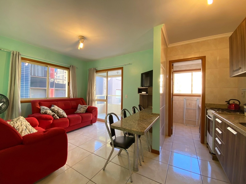 EXCELENTE APARTAMENTO  MOBILIADO À VENDA EM CAPÃO DA CANOA!: 6ª foto da galeria de imagens do imóvel