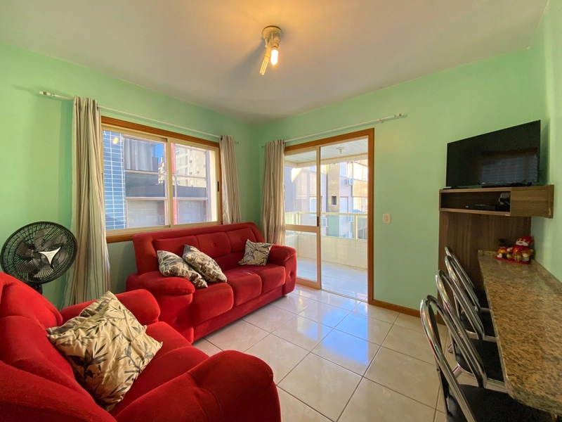 EXCELENTE APARTAMENTO  MOBILIADO À VENDA EM CAPÃO DA CANOA!: 2ª foto da galeria de imagens do imóvel