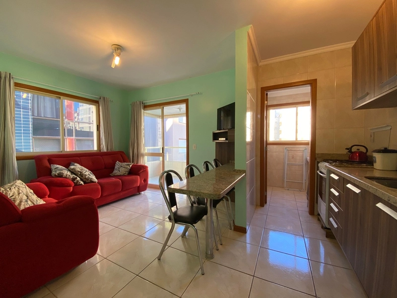 EXCELENTE APARTAMENTO  MOBILIADO À VENDA EM CAPÃO DA CANOA!: 1ª foto da galeria de imagens do imóvel