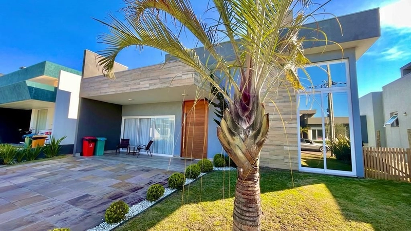 CASA EM CONDOMÍNIO FECHADO EM CAPÃO DA CANOA/ ZONA NOVA