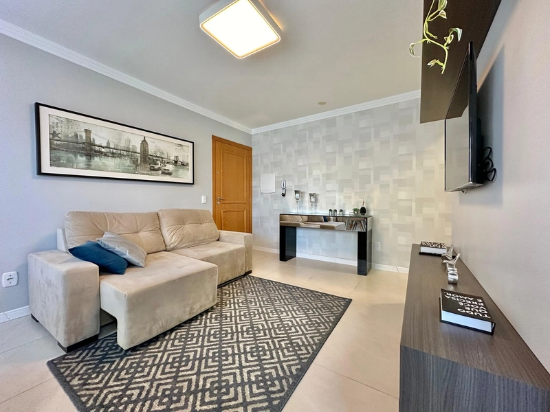 LINDO APARTAMENTO MOBILIADO E DECORADO À VENDA EM CAPÃO DA CANOA!: 1ª foto da galeria de imagens do imóvel