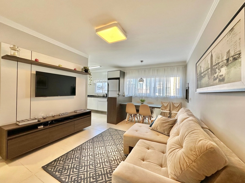 LINDO APARTAMENTO MOBILIADO E DECORADO À VENDA EM CAPÃO DA CANOA!: 2ª foto da galeria de imagens do imóvel