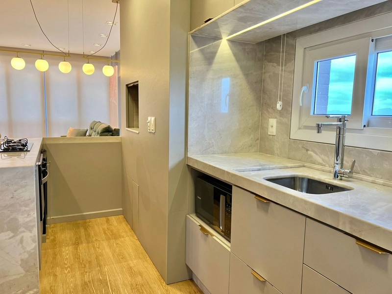 APARTAMENTO 3 DORMITÓRIO EM CAPÃO DA CANOA/ NAVEGANTES: 6ª foto da galeria de imagens do imóvel