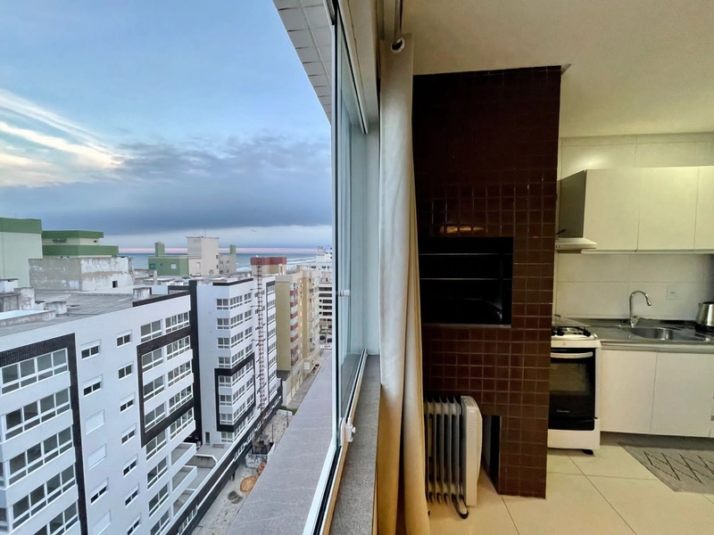 APARTAMENTO 1 DORMITÓRIO EM CAPÃO DA CANOA/CENTRO: 2ª foto da galeria de imagens do imóvel