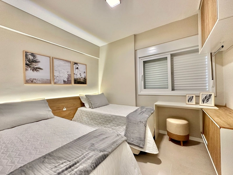 APARTAMENTO 2 DORMITÓRIO EM CAPÃO DA CANOA/NAVEGANTES: 11ª foto da galeria de imagens do imóvel
