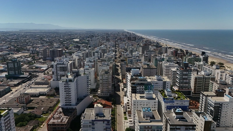 APARTAMENTO 2 DORMITÓRIO EM CAPÃO DA CANOA/NAVEGANTES: 8ª foto da galeria de imagens do imóvel