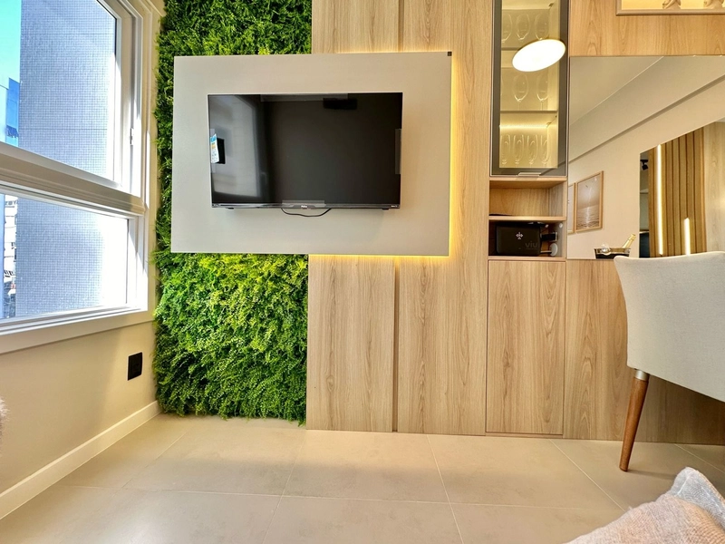 APARTAMENTO 2 DORMITÓRIO EM CAPÃO DA CANOA/NAVEGANTES: 1ª foto da galeria de imagens do imóvel